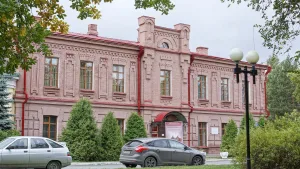 Здание штаба Омского военного округа