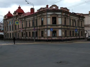 Здание типографии Каримовых