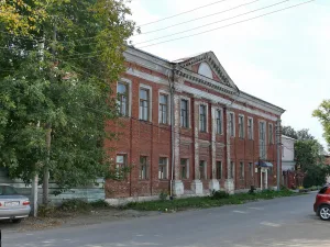 Пансион благородных девиц (дом Коробкова)