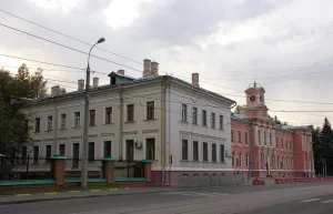 Корпус административный (флигель дворца) (Тимирязевский)