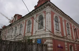 Городская усадьба купца П.Н. Оглодкова