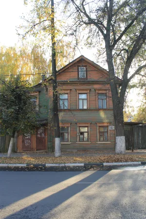 Усадьба А.А. Пахомова (Ф.И. Курепиной), флигель (Нижний Новгород)