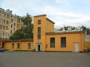 Флигель телефонной станции