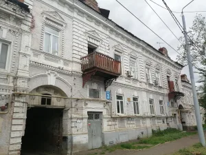 Меблированные комнаты Завьяловых