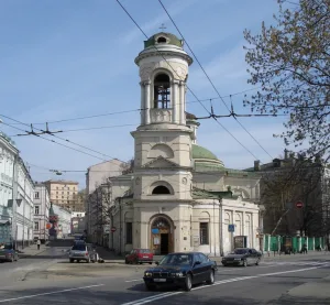 Церковь Рождества Пресвятой Богородицы на Кулишках