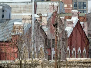 Вагонные мастерские Александровского главного механического завода