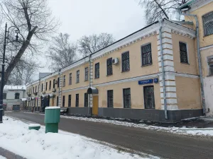 Ночлежный дом Хитрова рынка с трактиром «Каторга»