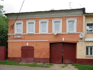 Дом с лавкой Щёкиных