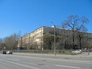 Богадельня Санкт-Петербургского купечества и мещан