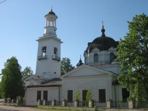 Церковь Александра Невского (Усть-Ижора)