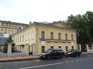 Флигель западный (Пресненский)