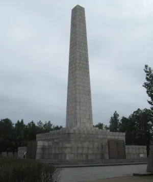 Обелиск Славы советским воинам-освободителям на Сапун-горе