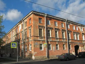 Жилой дом крестьянина Горшкова