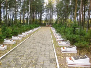 Братское кладбище советских воинов