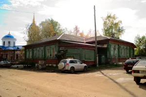 Дом управляющего железоделательным заводом