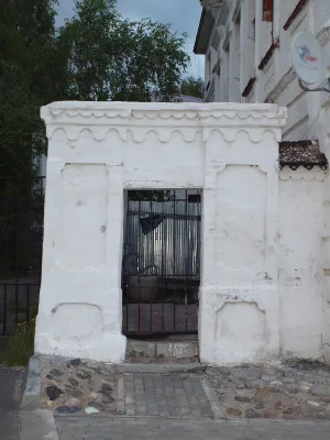 Ворота северные
