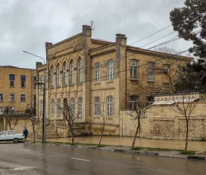 Дом, где размещался комитет революционной обороны города