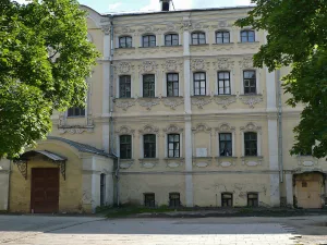 Главный дом усадьбы Лугининых
