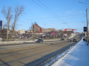 Дамба через долину р. Егошихи (Северная дамба)