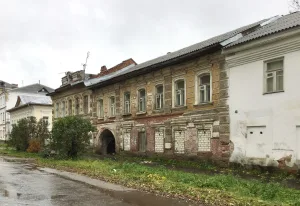 Ансамбль доходных жилых домов