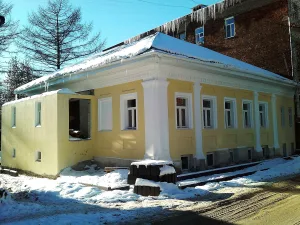 Жилой дом Епархиального училища