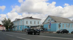 Комплекс почтового двора