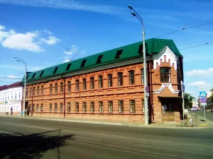Дом Казанского — Иманкулова