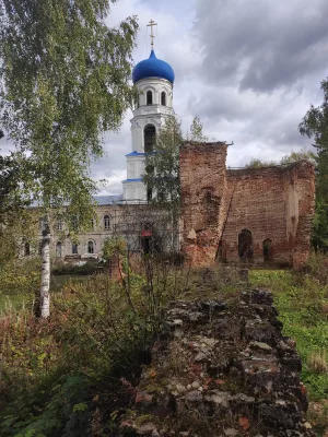 Церковь Рождества Богородицы (Пустынь)