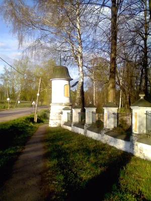 Башня ограды