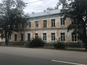 Флигель мещанки А.Г. Романцевой