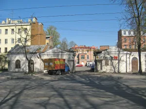Старо-Петергофский проспект 20, Дача Строгановых