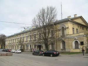 Музейный флигель Петербургской академии наук