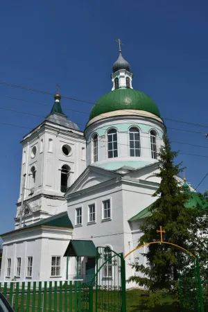 Церковь Троицы Живоначальной