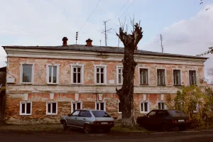 Дом купчихи Пахомовой