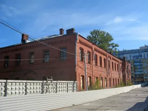 Товарная контора Варшавского вокзала