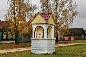 Часовенный столп