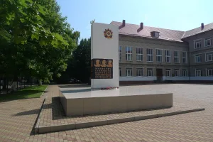 Памятный знак разведчикам, погибшим в районе г. Инстербург