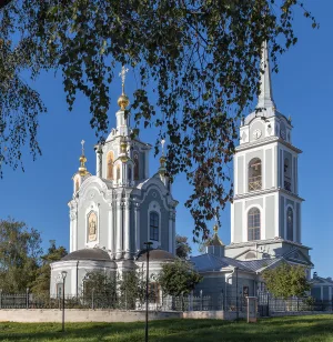 Комплекс Никольской церкви