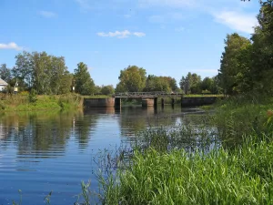 Северный щитовой гранитный водоспуск