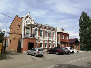 Жилой дом городской усадьбы