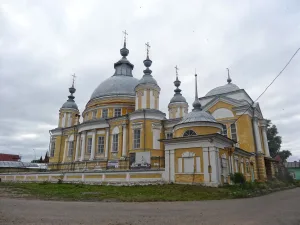 Комплекс Воскресенского погоста «на Кубене»