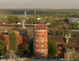 Водонапорная башня