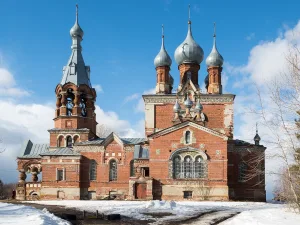 Церковь Казанской иконы Божьей Матери
