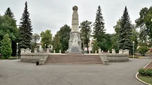 Сквер Ленина