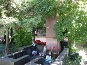 Могила В. Д. Полежаева