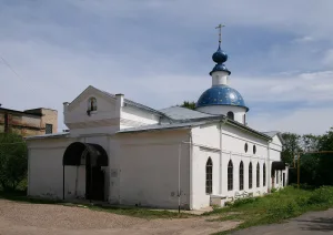 Церковь Боголюбской иконы Божьей матери
