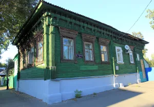 Дом Курицыных