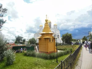 Часовня Серафима Саровского
