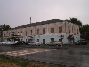 Здание первого Невинномысского революционного полка