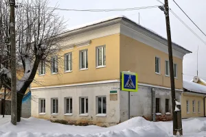 Бывший дом мелкого торговца Мефодия Касаткина